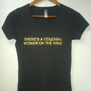 Bridesmaids "There's A Colonial Woman On The Wing"